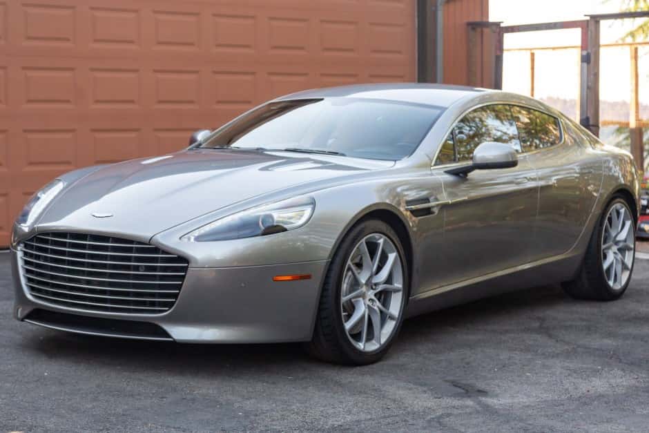 2015 Aston Martin Rapide sold for $66,500