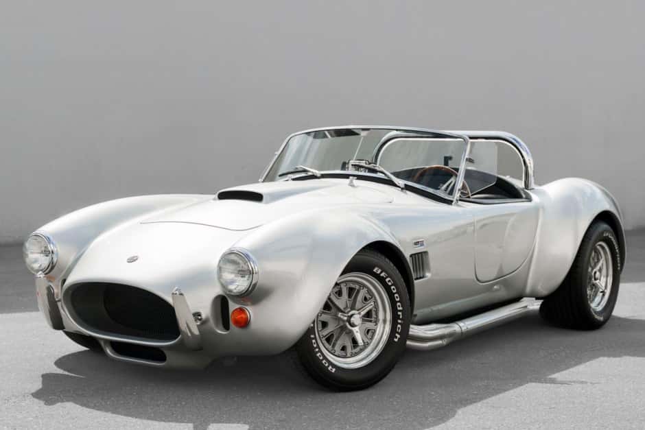 0 Shelby Cobra Replica sold for $35,250