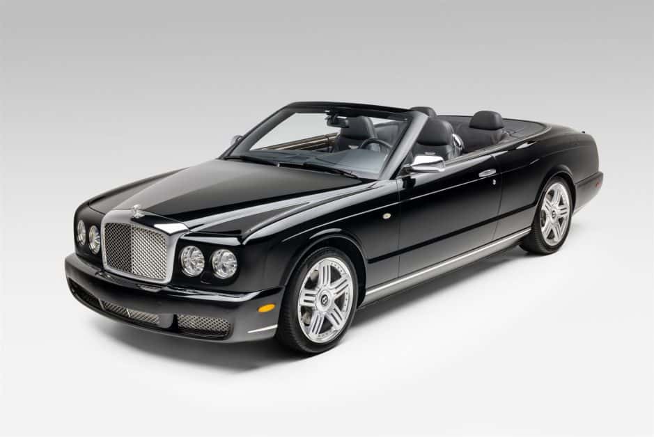 2009 Bentley Azure sold for $120,000