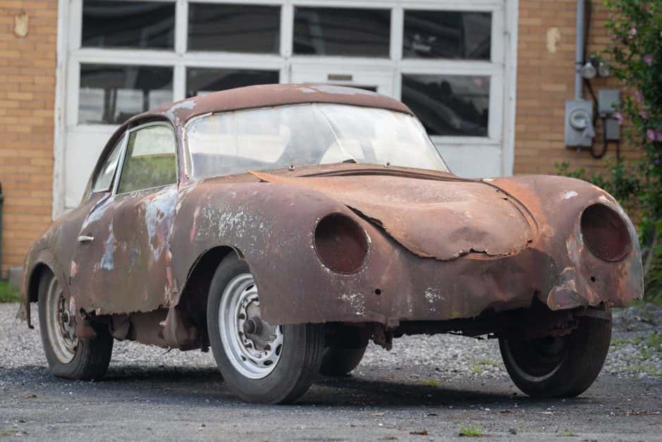 1952 Porsche 356 Pre-A sold for $18,356