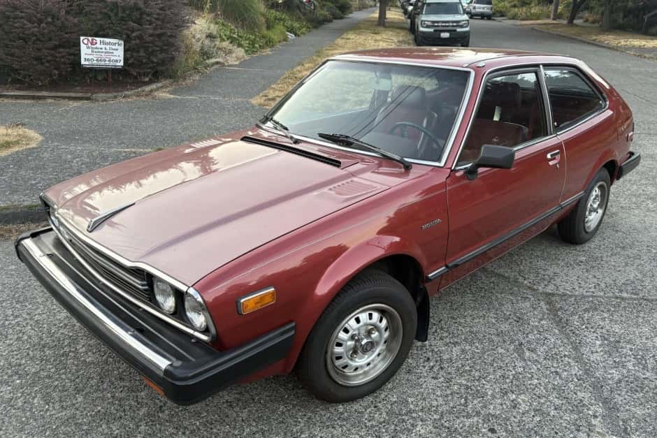 1981 Honda Accord sold for $6,500