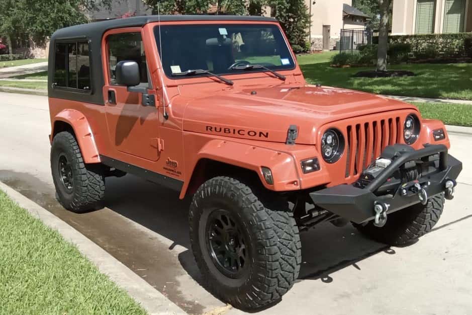 2005 Jeep Wrangler TJ (1997-2006) sold for $30,250