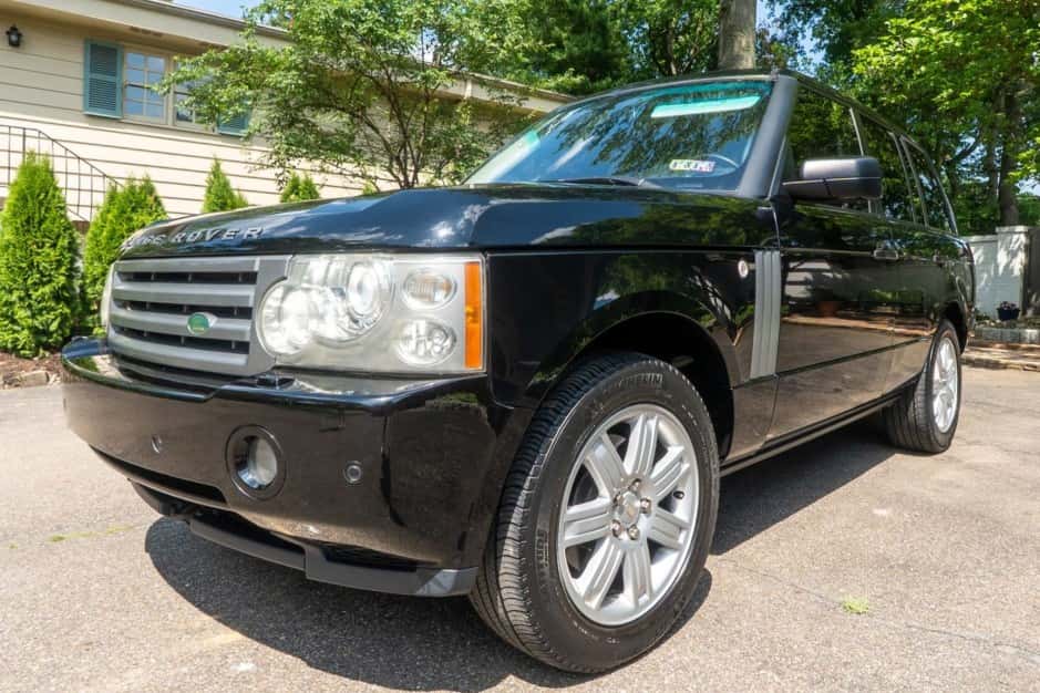 2007 Land Rover Range Rover L322 sold for $6,000