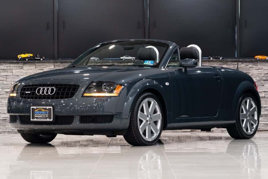 2004 Audi TT sold for $34,000