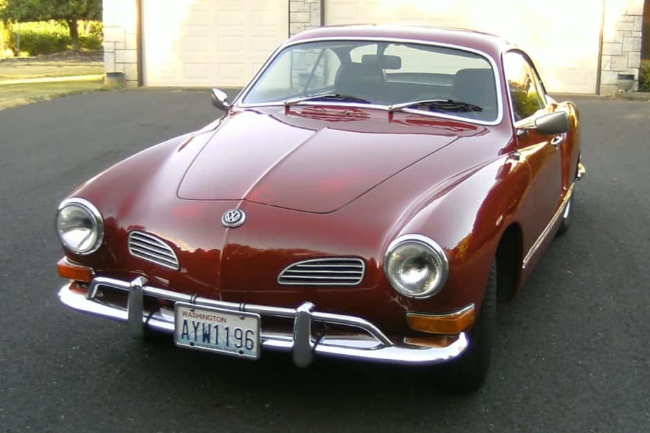 1974 Volkswagen Karmann Ghia sold for $18,000