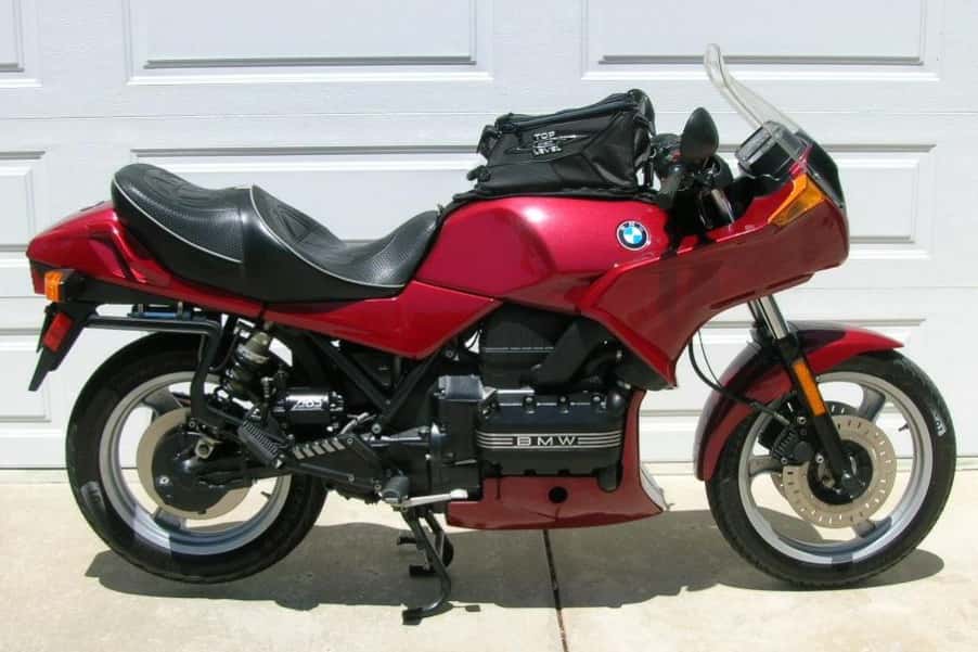 1993 BMW K75, K100, & K1100 sold for $4,318
