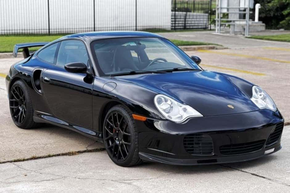 2002 Porsche 996 Turbo sold for $66,000