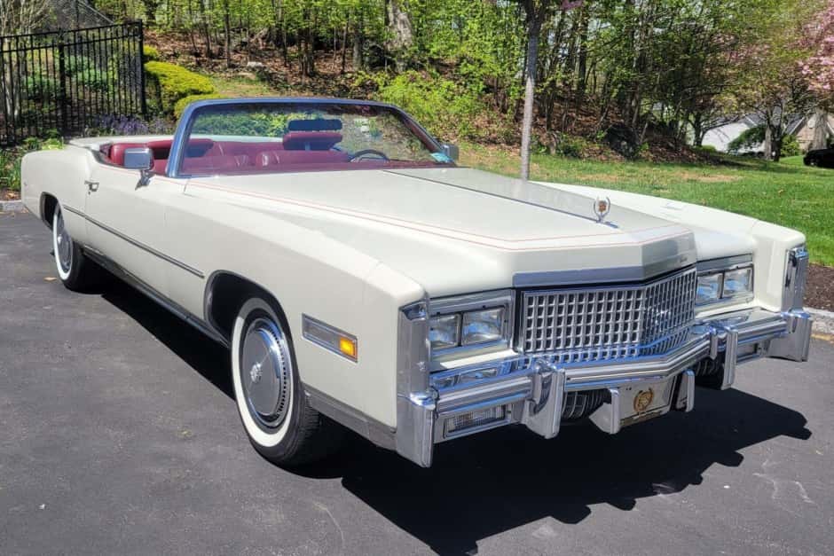 1975 Cadillac Eldorado (1971-1978) sold for $25,250