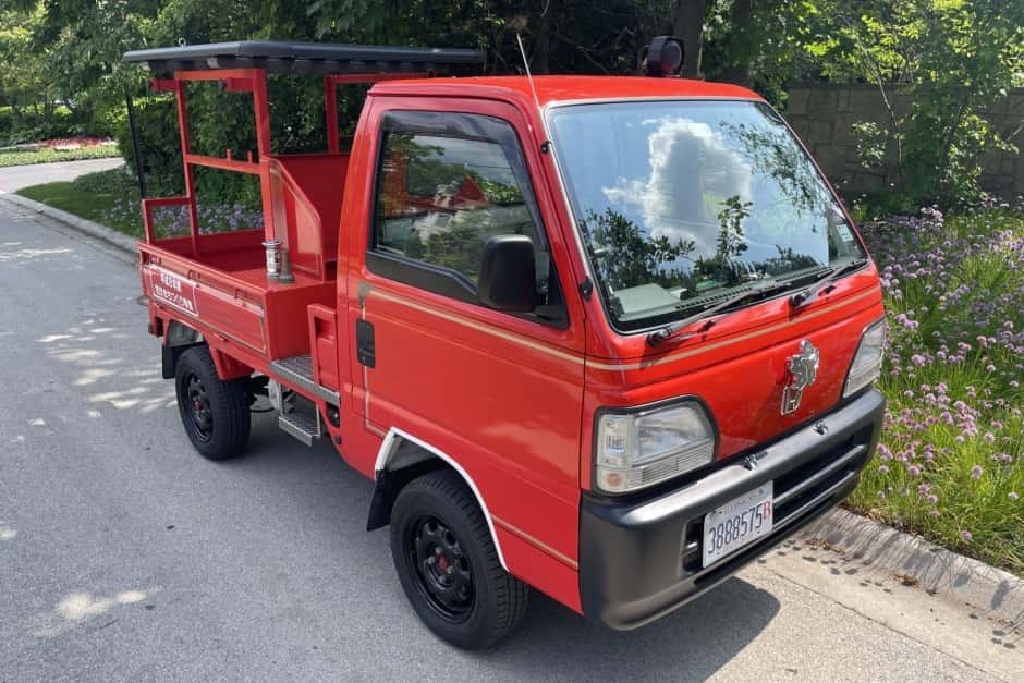 1997 Honda Acty sold for $7,600