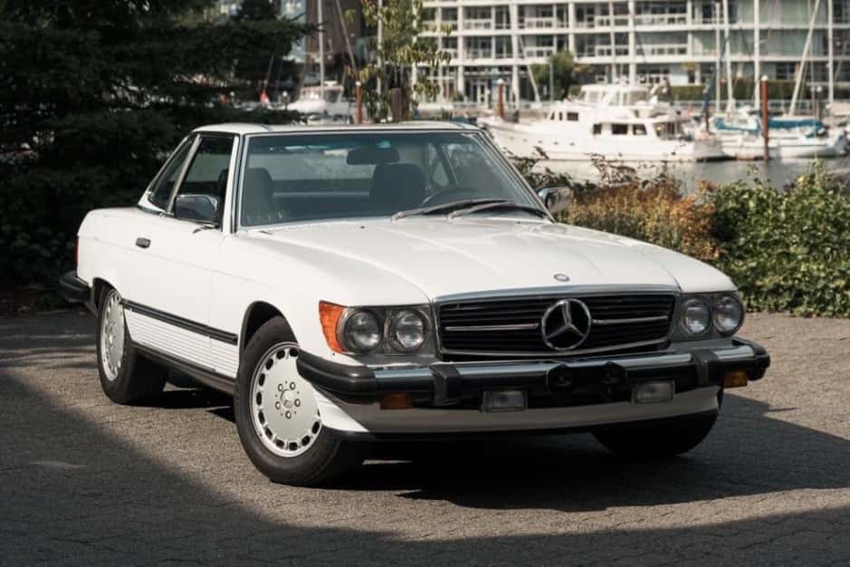 1988 Mercedes-Benz R107 SL sold for $29,724
