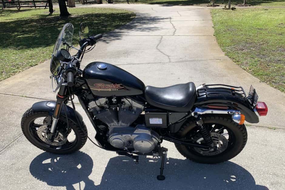 2000 Harley-Davidson Sportster sold for $2,000