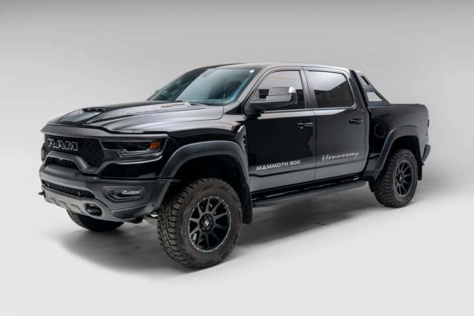 2022 Dodge Ram TRX sold for $85,400