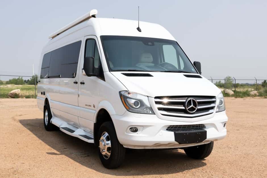 2019 Mercedes-Benz Sprinter sold for $89,027