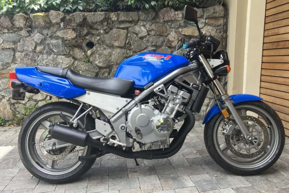 1990 Honda Other Motorcycles sold for $5,000