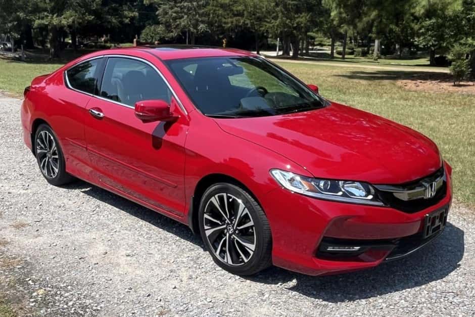 2016 Honda Accord sold for $23,750