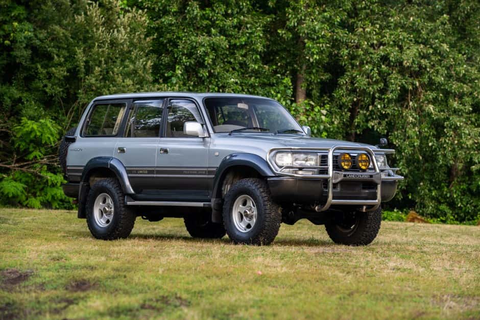 1994 Toyota Land Cruiser 80-Series sold for $22,750
