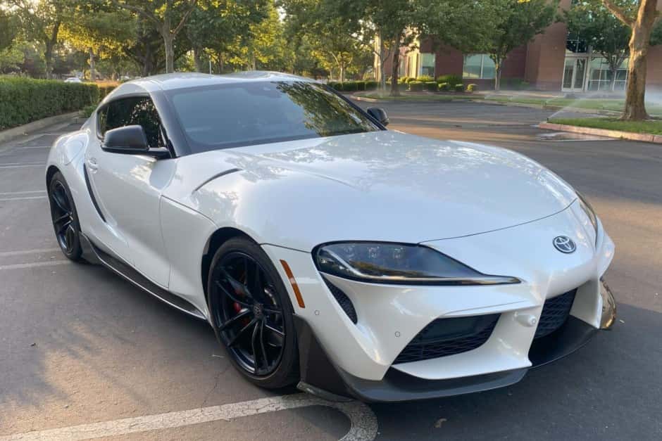2022 Toyota Supra J29/DB (2020-) sold for $46,750