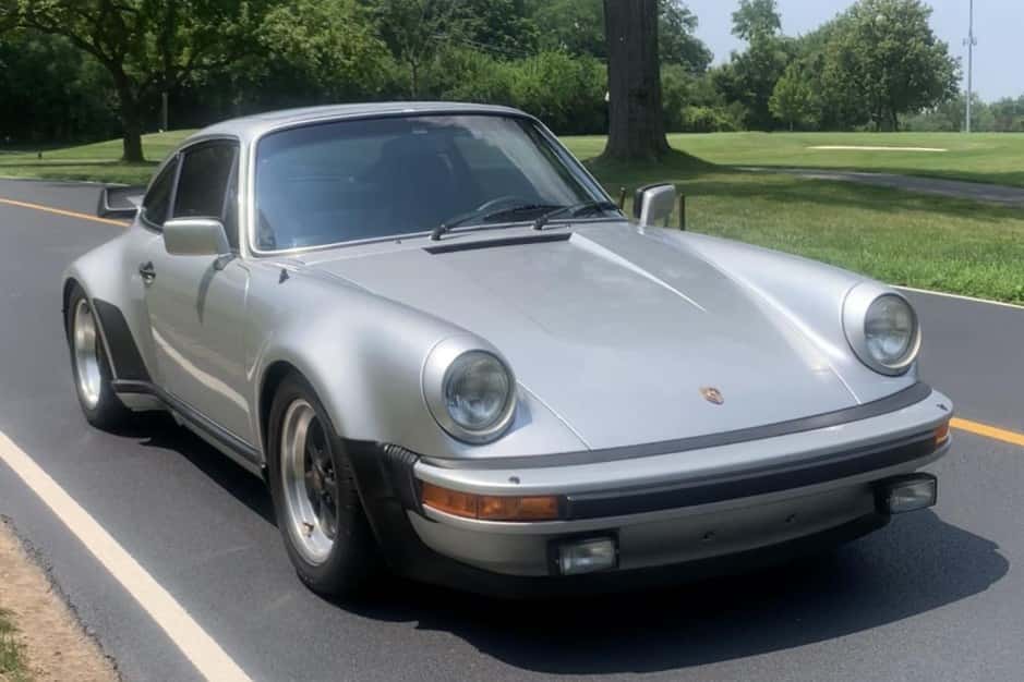 1979 Porsche 930 Turbo sold for $120,000