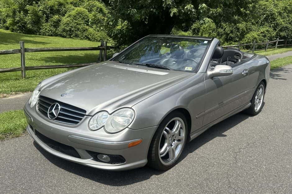 2005 Mercedes-Benz CLK-Class sold for $8,000