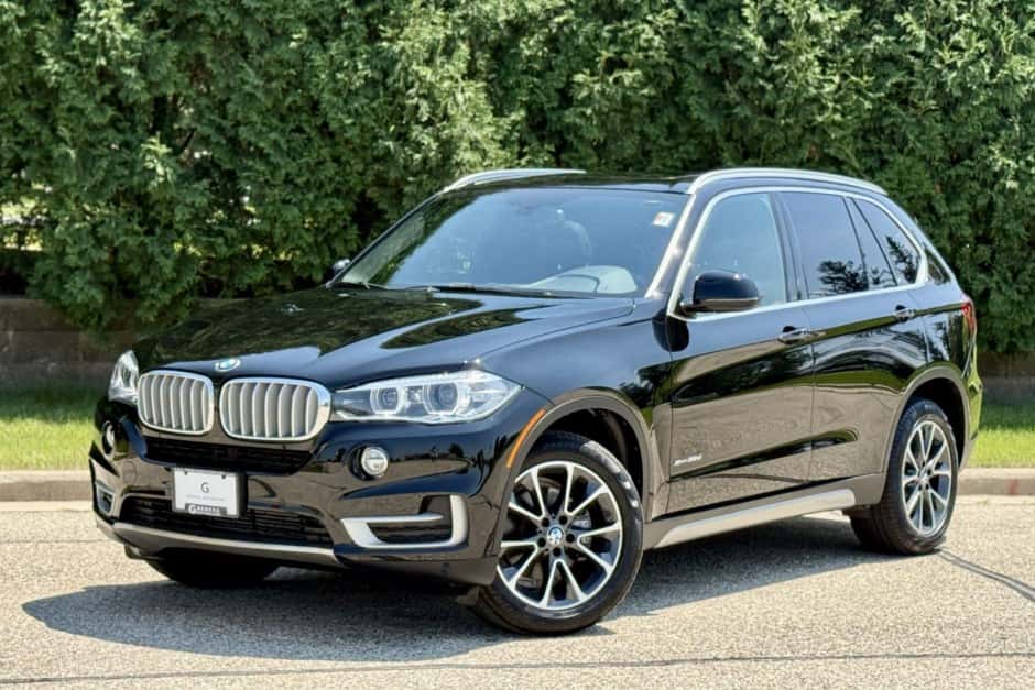 2018 BMW X5 sold for $40,000