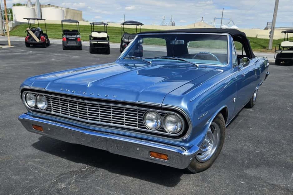 1964 Chevrolet Chevelle sold for $30,000