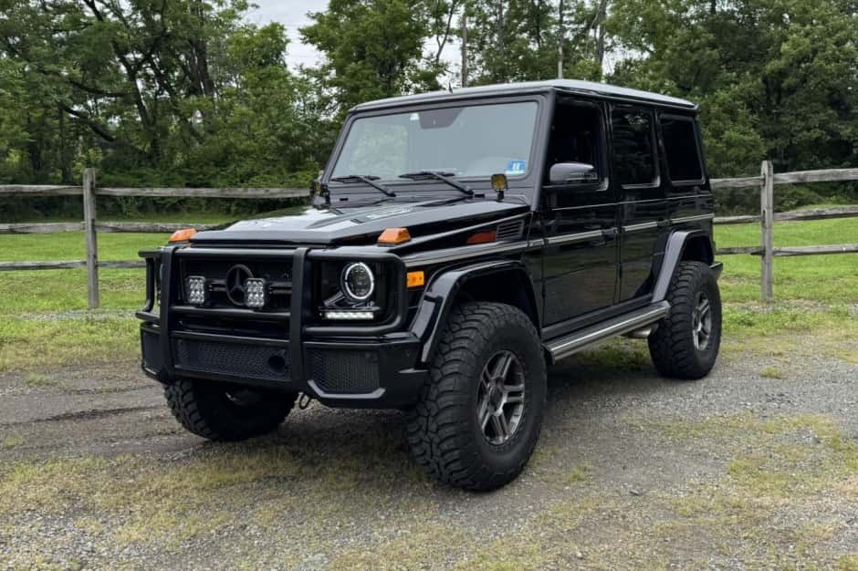2014 Mercedes-Benz W463 G-Class AMG (1990-2018) sold for $49,000