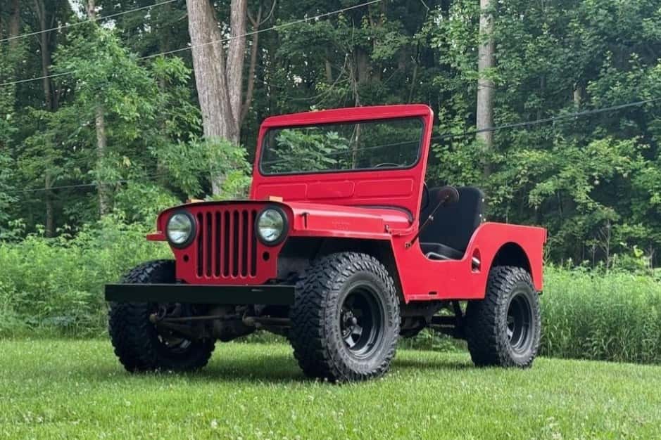 1950 Willys CJ-3A sold for $7,100