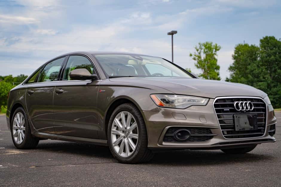 2013 Audi C6 A6 sold for $8,600