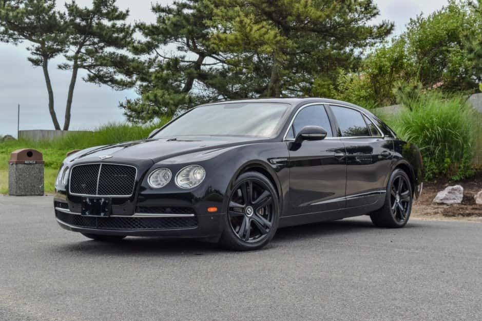 2014 Bentley Continental Flying Spur sold for $30,000