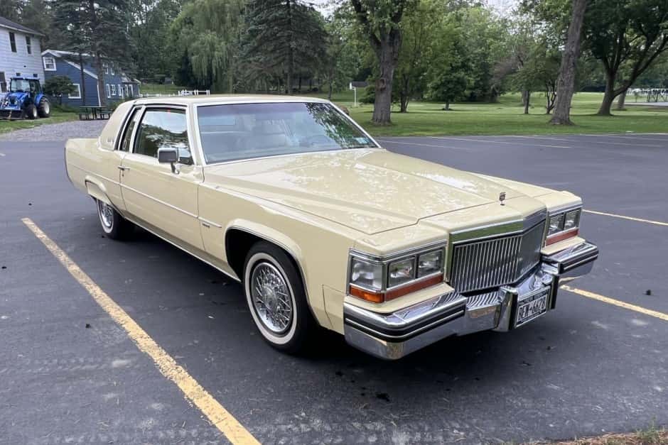 1980 Cadillac DeVille sold for $8,500