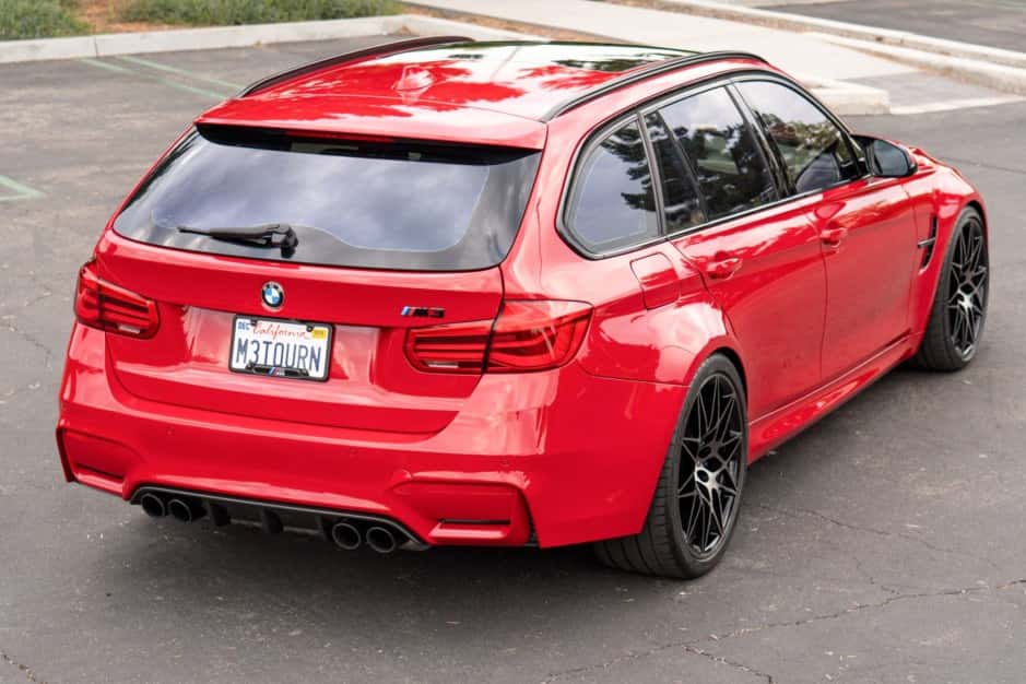 2015 BMW F31 3-Series Touring sold for $96,000