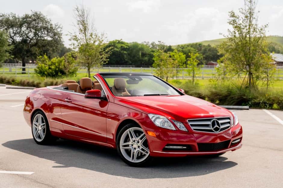 2012 Mercedes-Benz W212 E-Class sold for $25,250
