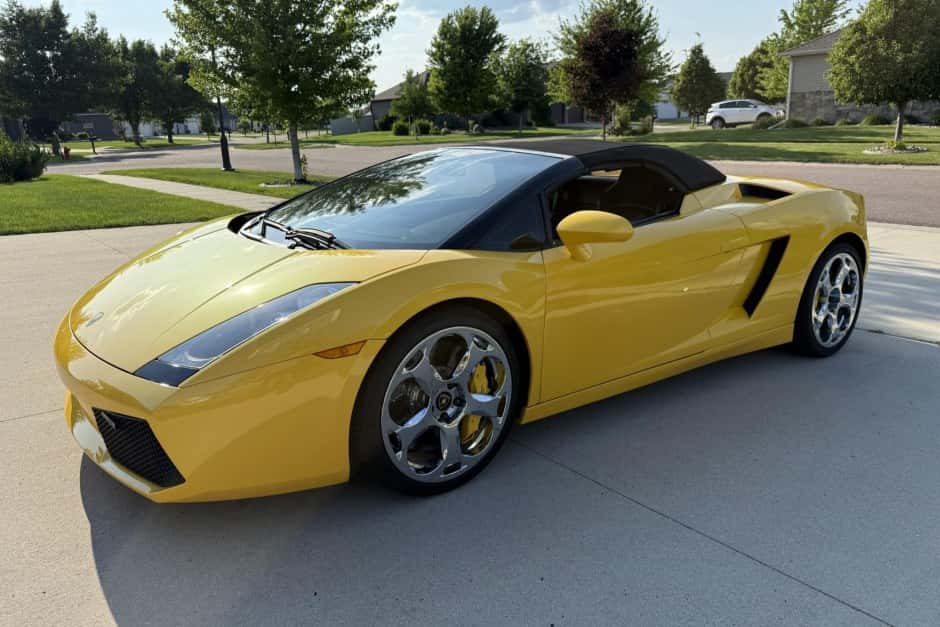 2007 Lamborghini Gallardo sold for $59,501