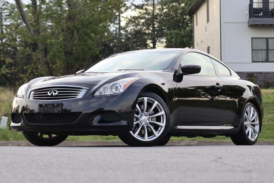 2008 Infiniti G35 & G37 sold for $22,250