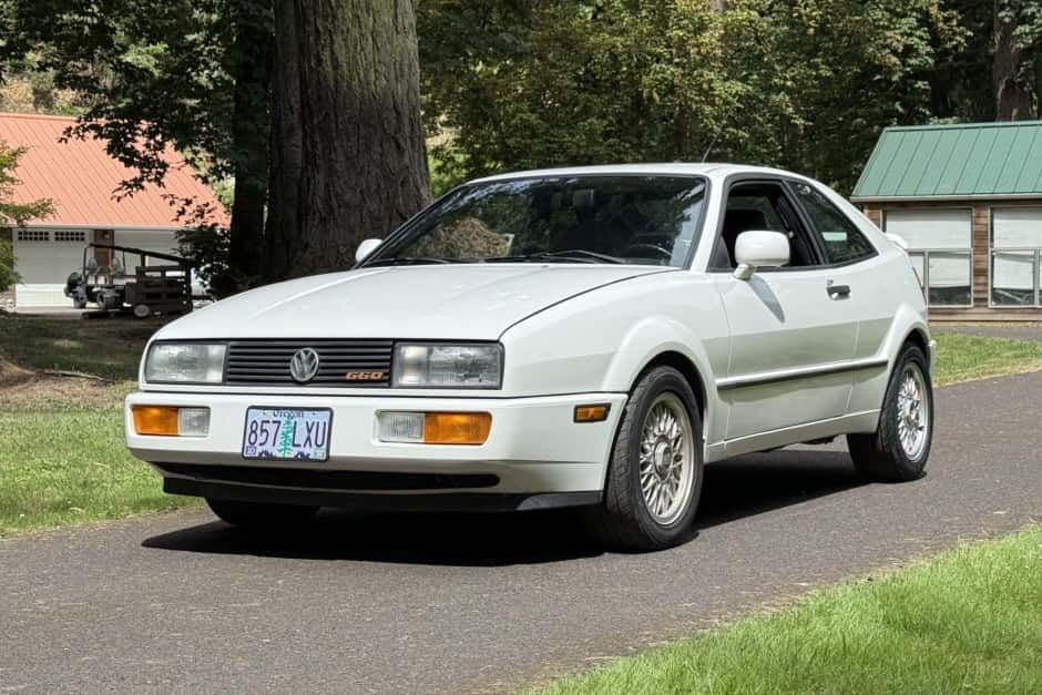 1990 Volkswagen Corrado sold for $7,877
