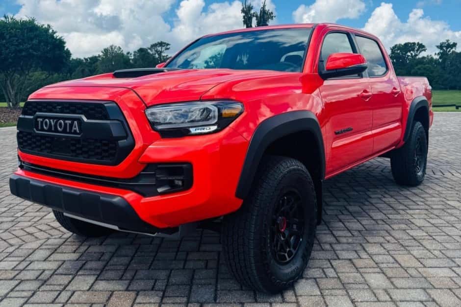 2023 Toyota Tacoma (N300 2016-2023) sold for $49,000