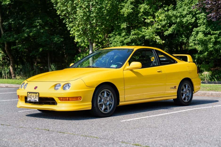 2001 Acura Integra Type R sold for $61,000