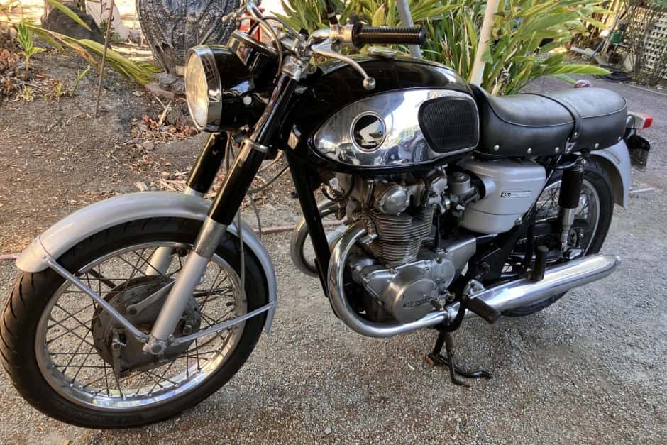 1966 Honda CB450, CL450, & CB500 Twin sold for $3,700