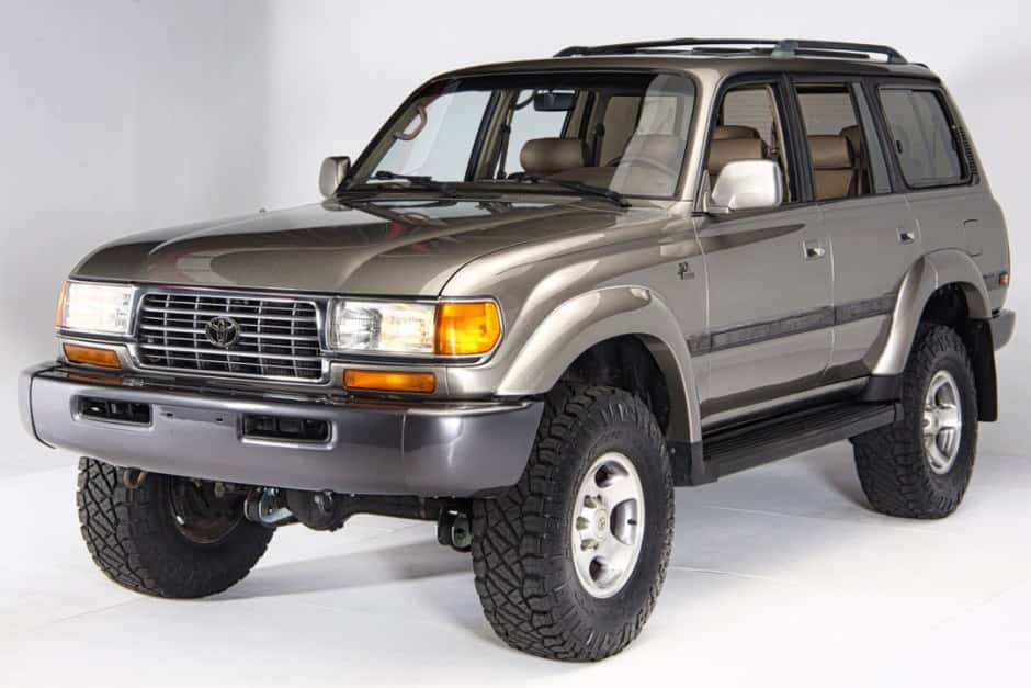 1997 Toyota Land Cruiser 80-Series sold for $30,500