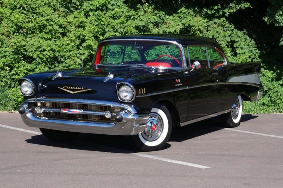 1957 Chevrolet Bel Air sold for $54,000
