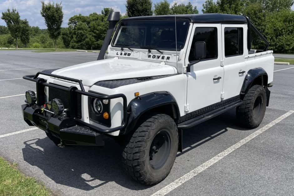 1994 Land Rover 110 / Defender 110 (Euro Spec) sold for $39,450