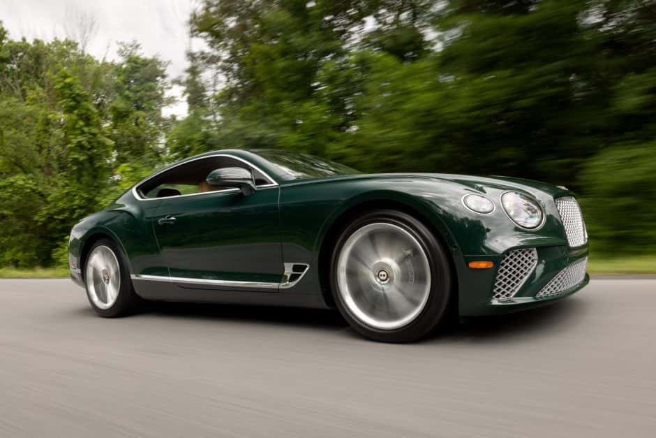 2020 Bentley Continental GT (2020-2024) sold for $162,000