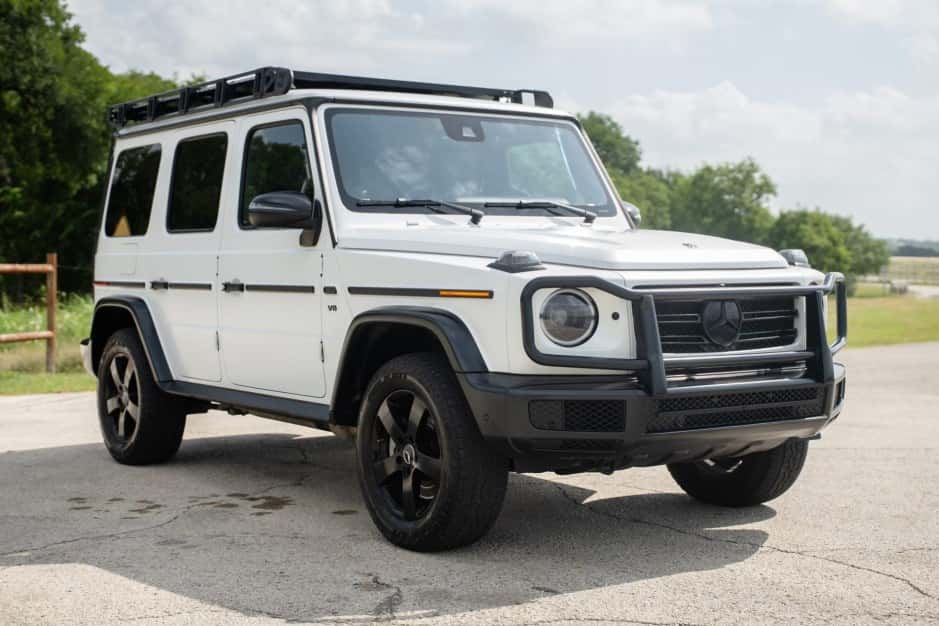 2022 Mercedes-Benz W463 G-Class (2019+) sold for $97,000
