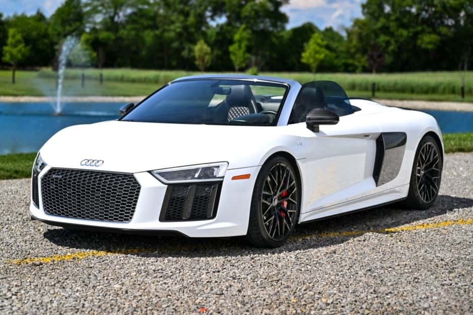 2018 Audi R8 sold for $123,500