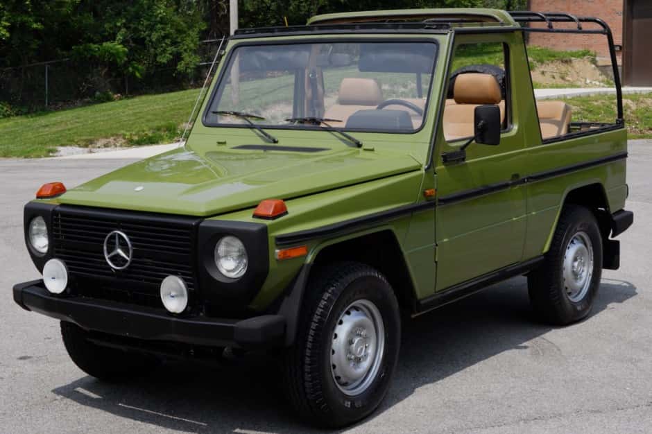 1983 Mercedes-Benz W460 Geländewagen sold for $60,000