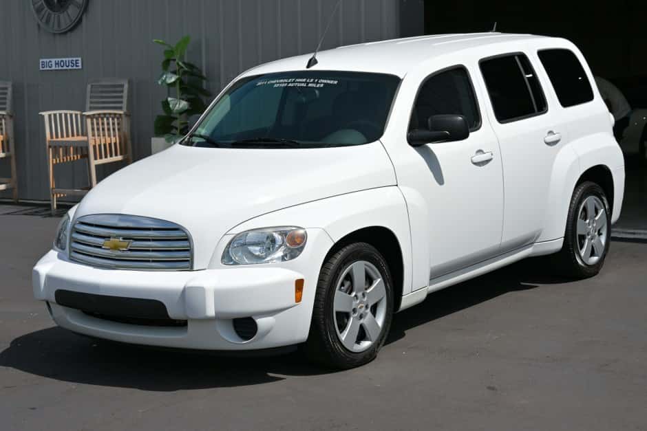 2011 Chevrolet HHR sold for $7,500