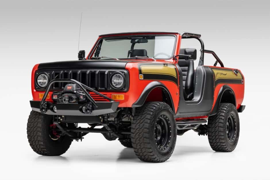 1977 International Harvester Scout II sold for $101,000