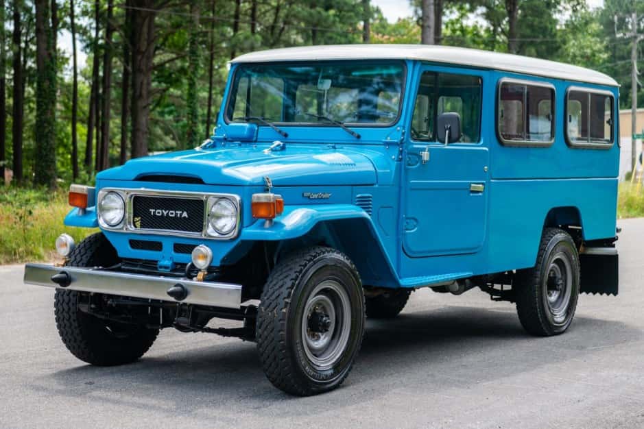 1980 Toyota Land Cruiser FJ45 sold for $26,000