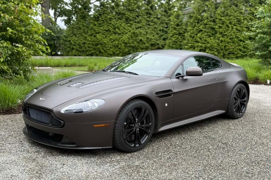 2011 Aston Martin V12 Vantage sold for $84,000