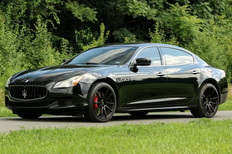 2014 Maserati Quattroporte sold for $15,000